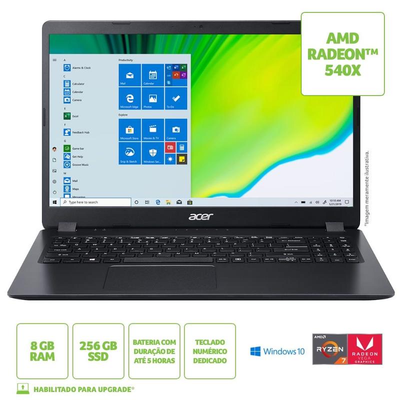 アブUC5600C 315-1 Notebook Acer Aspire 3 A315-42G-R1FT AMD Ryzen 7 Windows 10 Home